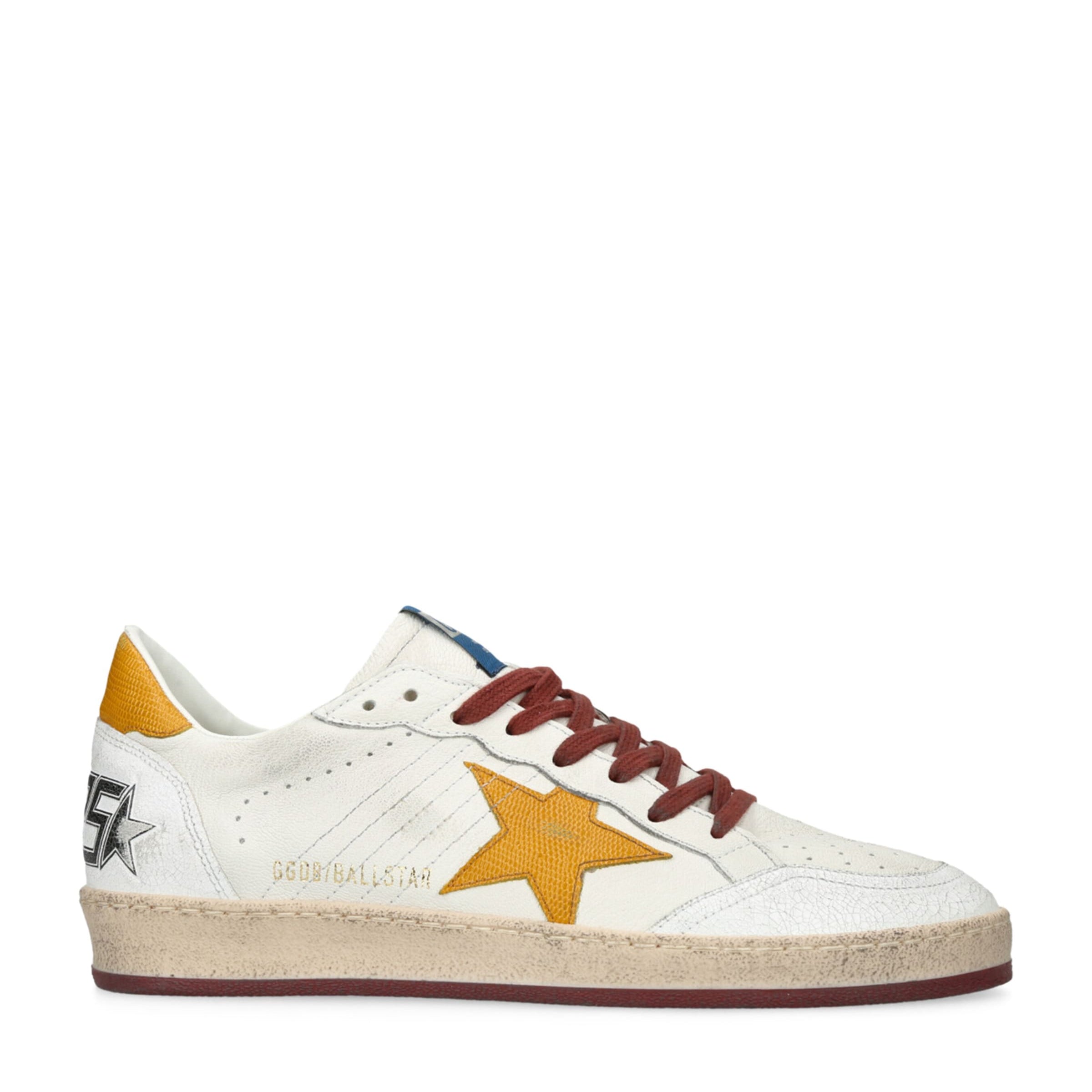 Leather Ball Star Sneakers