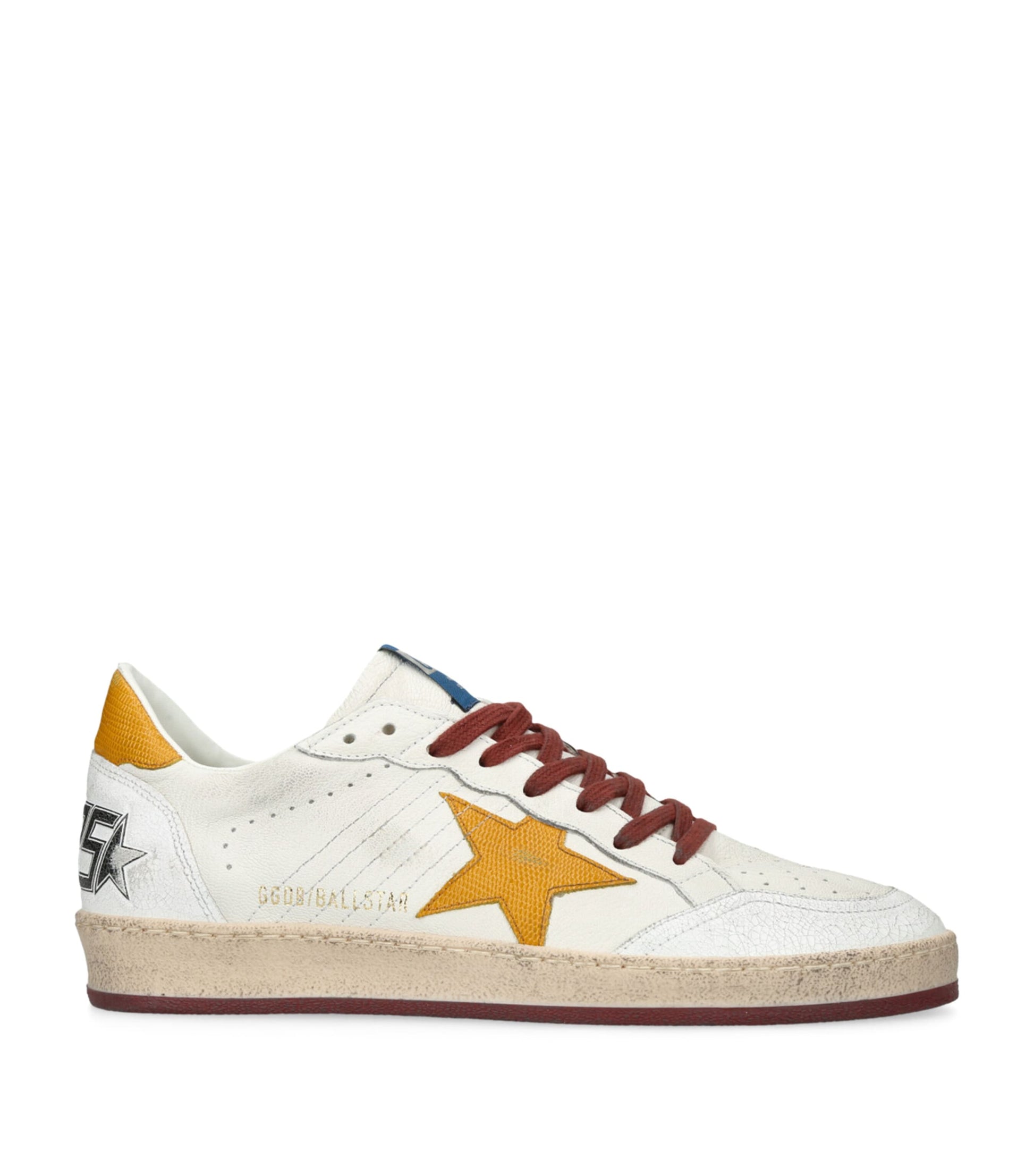 Leather Ball Star Sneakers