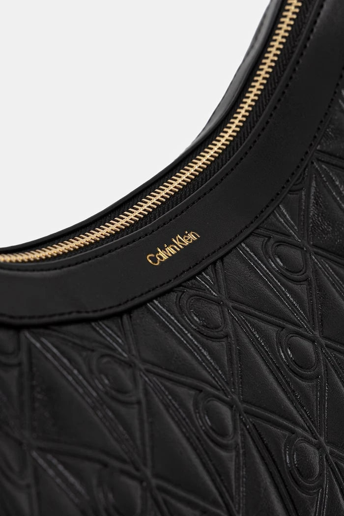 Calvin Klein kadın suni deri hobo çanta