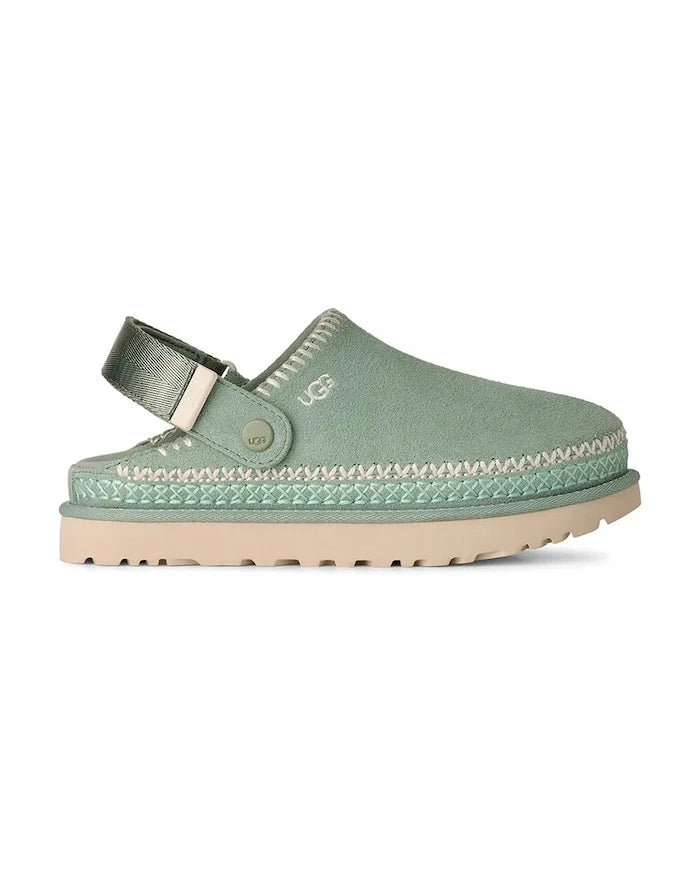UGG W Goldenstar Meadow Accent Clog Kadife Terlik