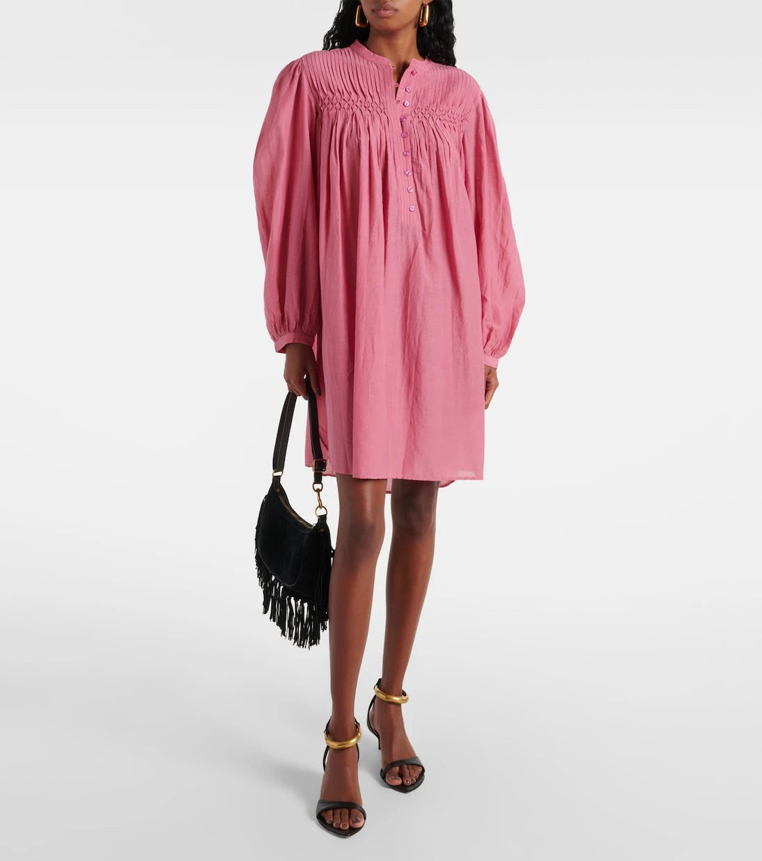 Marant Etoile - Danael cotton-blend minidress