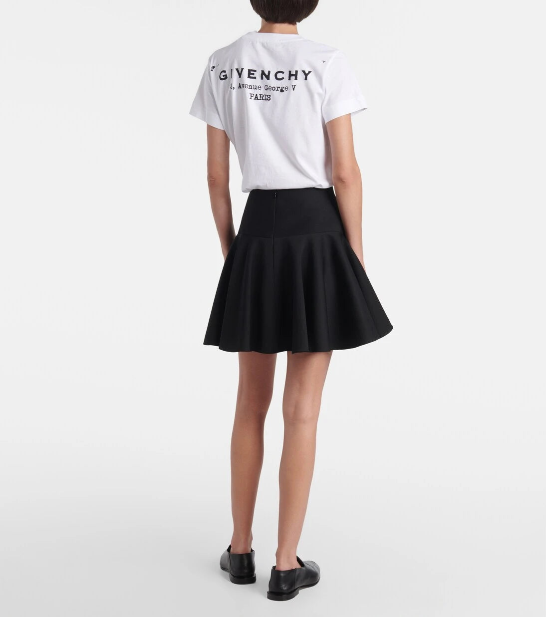 Givenchy - Wool miniskirt