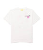 Cotton Diagonal Arrow and Heart T-Shirt (4-12+ Years)