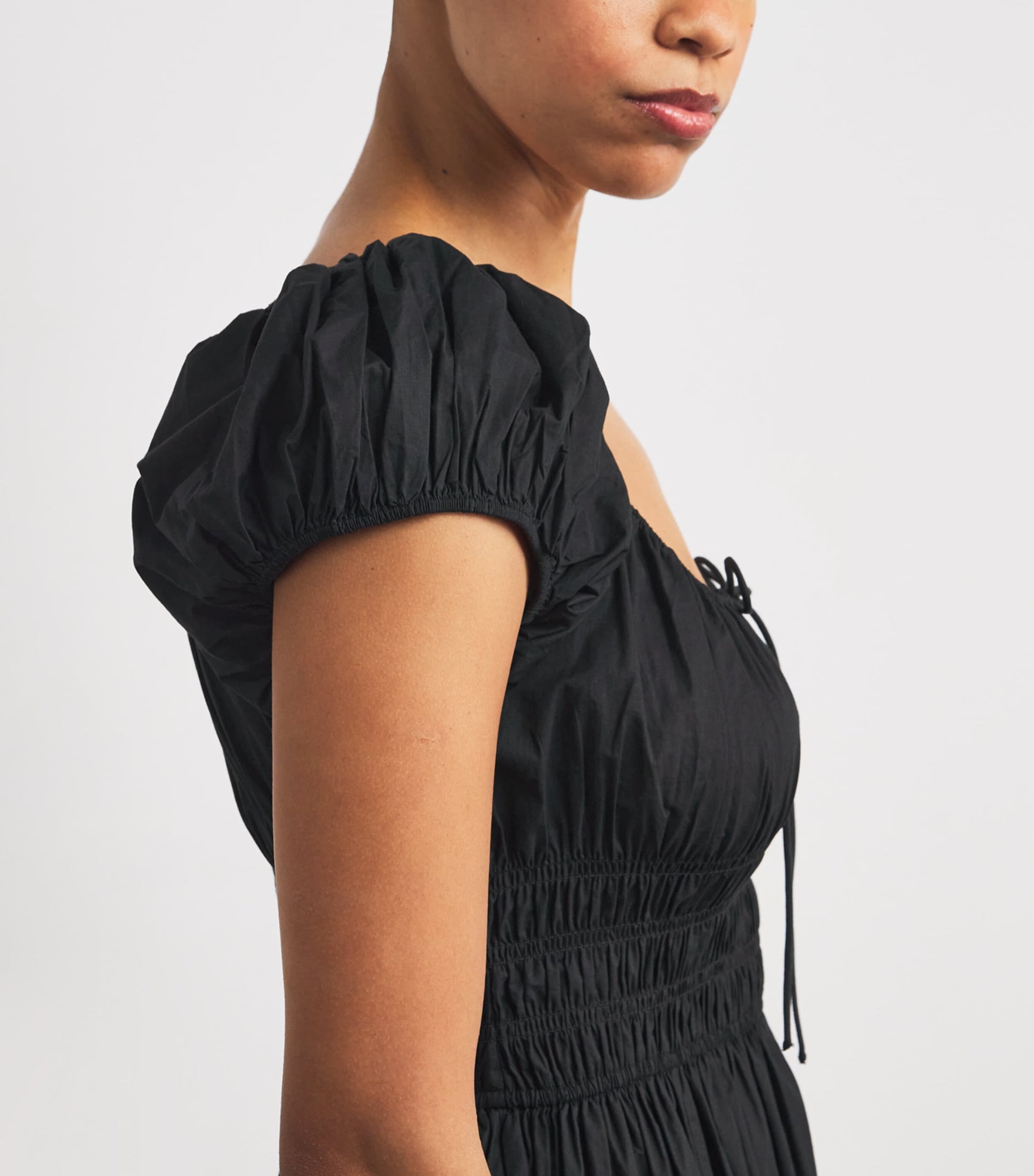 Organic Cotton Quinn Midi Dress