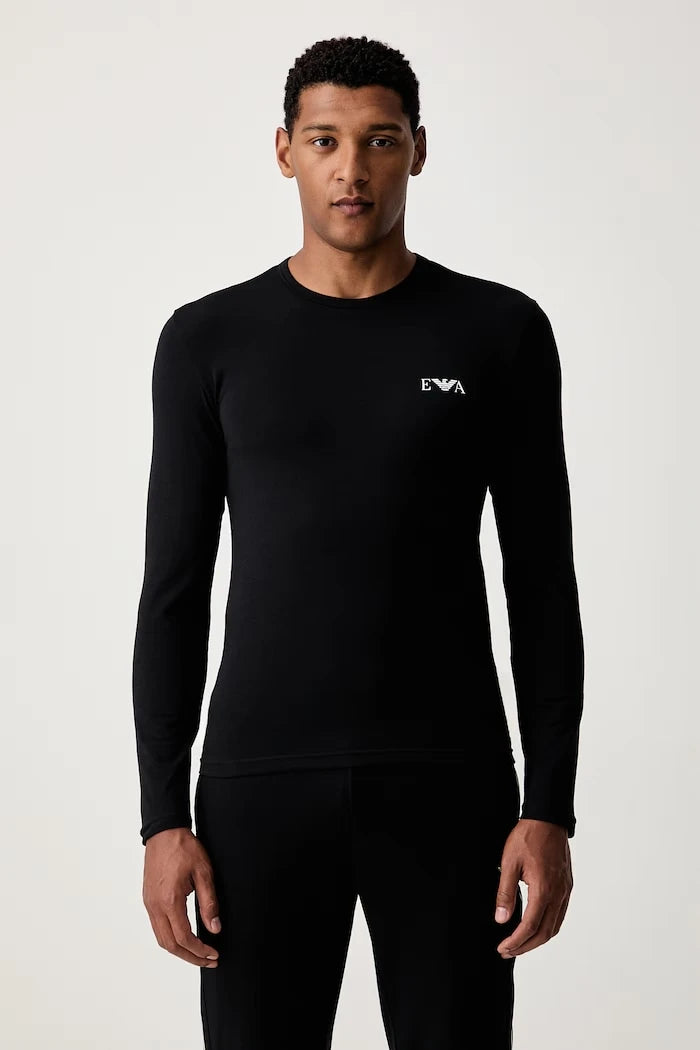 Emporio Armani Underwear Erkek Uzun Kollu Ev Bluzu