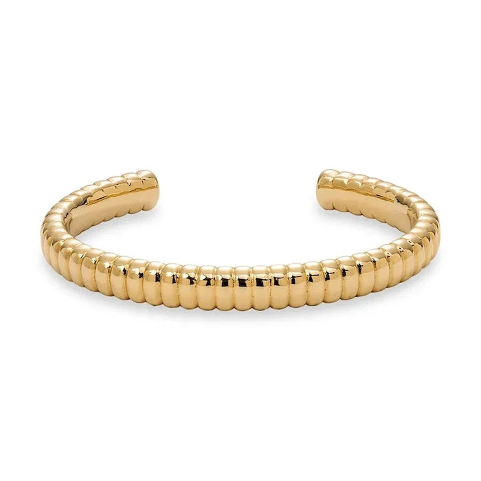 Altın kaplama gümüş kadın bilekliği Bott Mini Bracelet