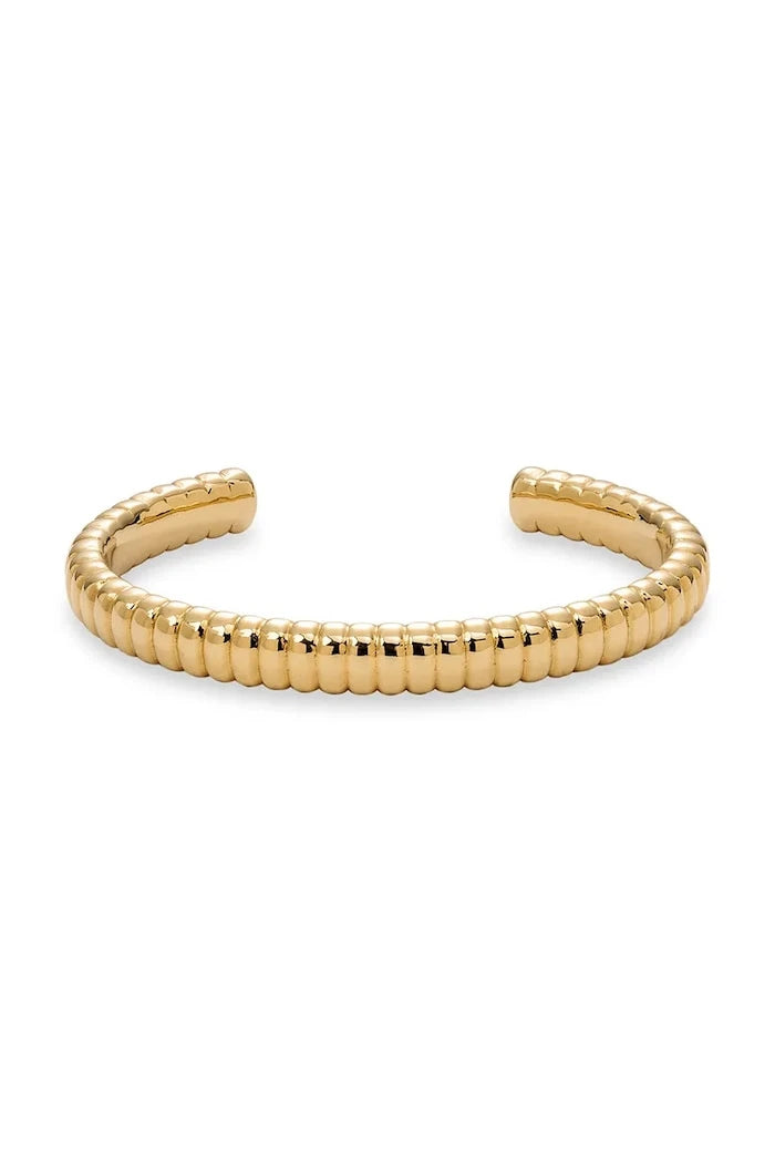Altın kaplama gümüş kadın bilekliği Bott Mini Bracelet