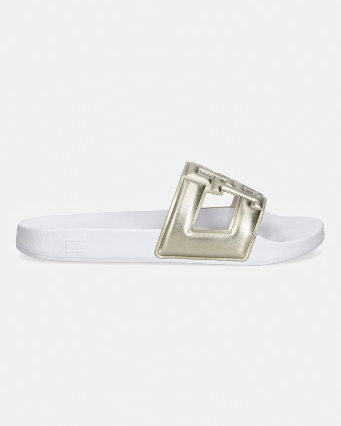 Tommy Hilfiger kadın terlikleri TH MONOGRAM POOL SLIDE