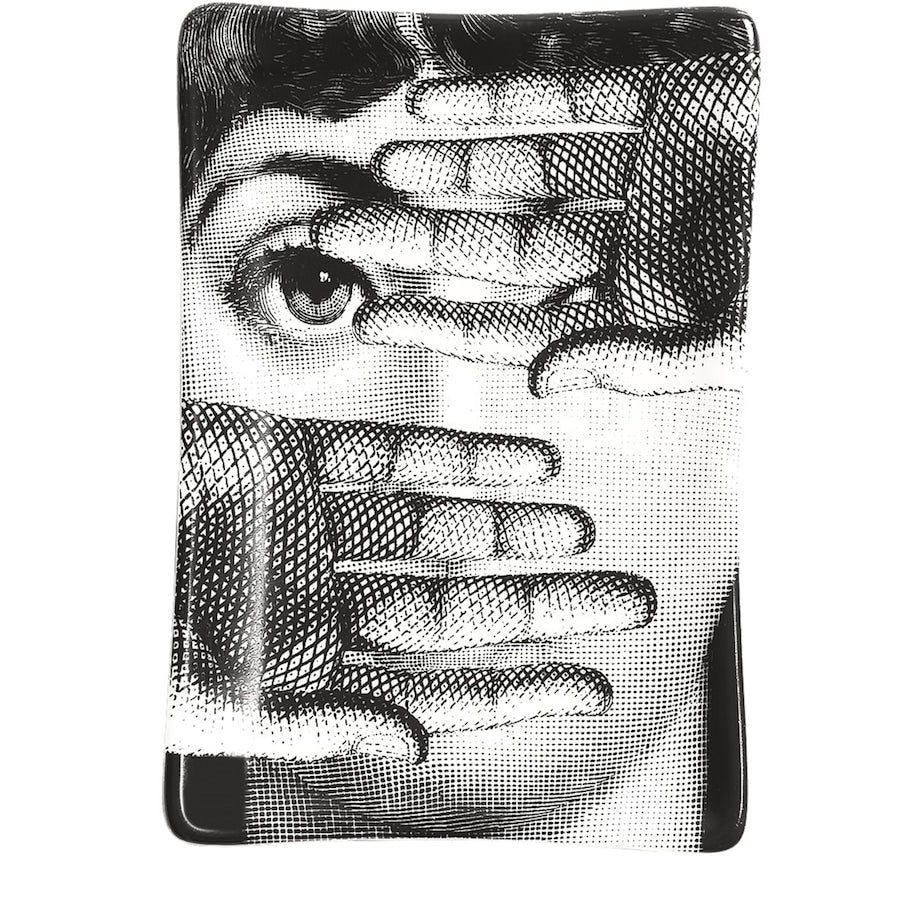 Rectangular Tema e Variazioni Ashtray (10cm x 16cm)