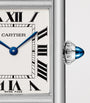 Cartier Small Steel Tank Must Watch 22mm