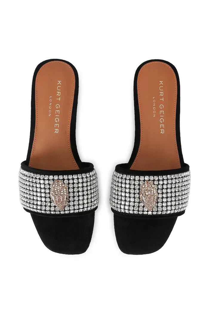Кожени чехли Kurt Geiger London Kensington C Flat Sandal