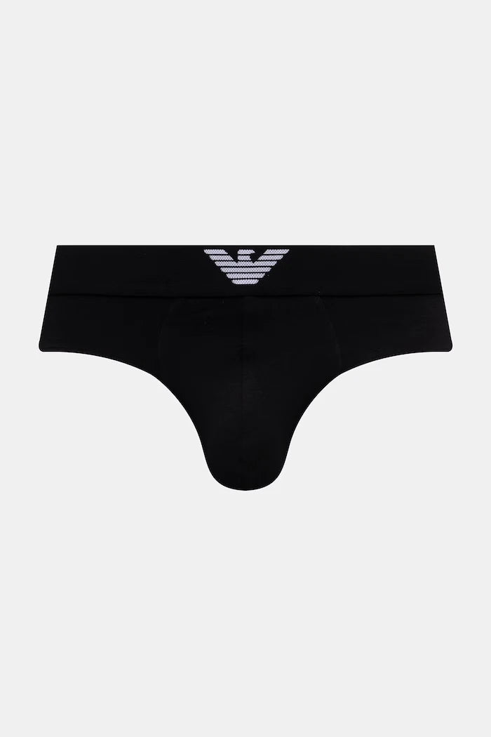 Emporio Armani Underwear Erkek Pamuk ve Elastan Slip 2'li