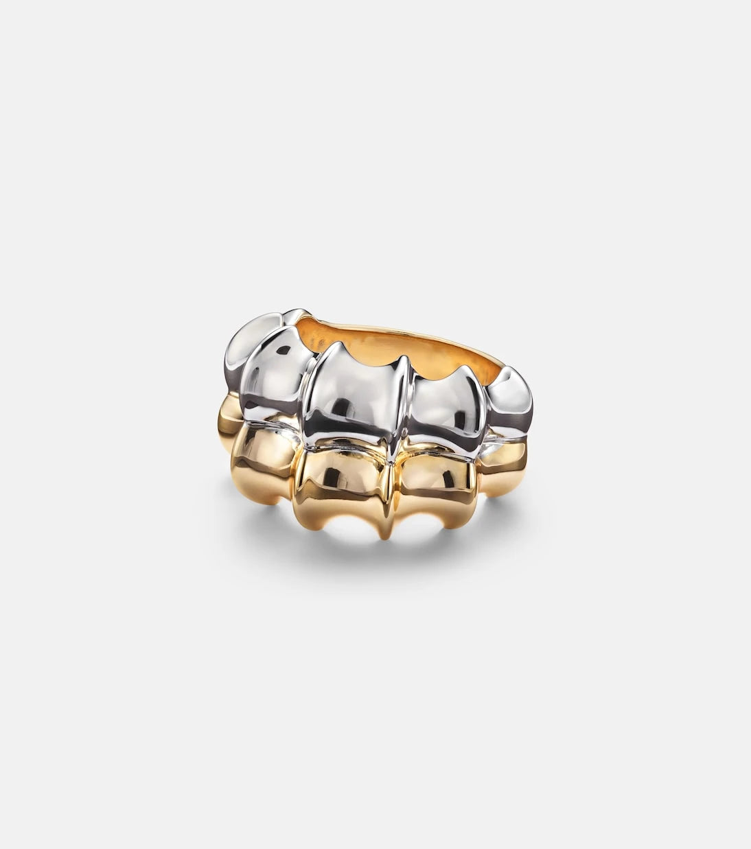 Jennifer Fisher - Double Murphy gold-plated ring