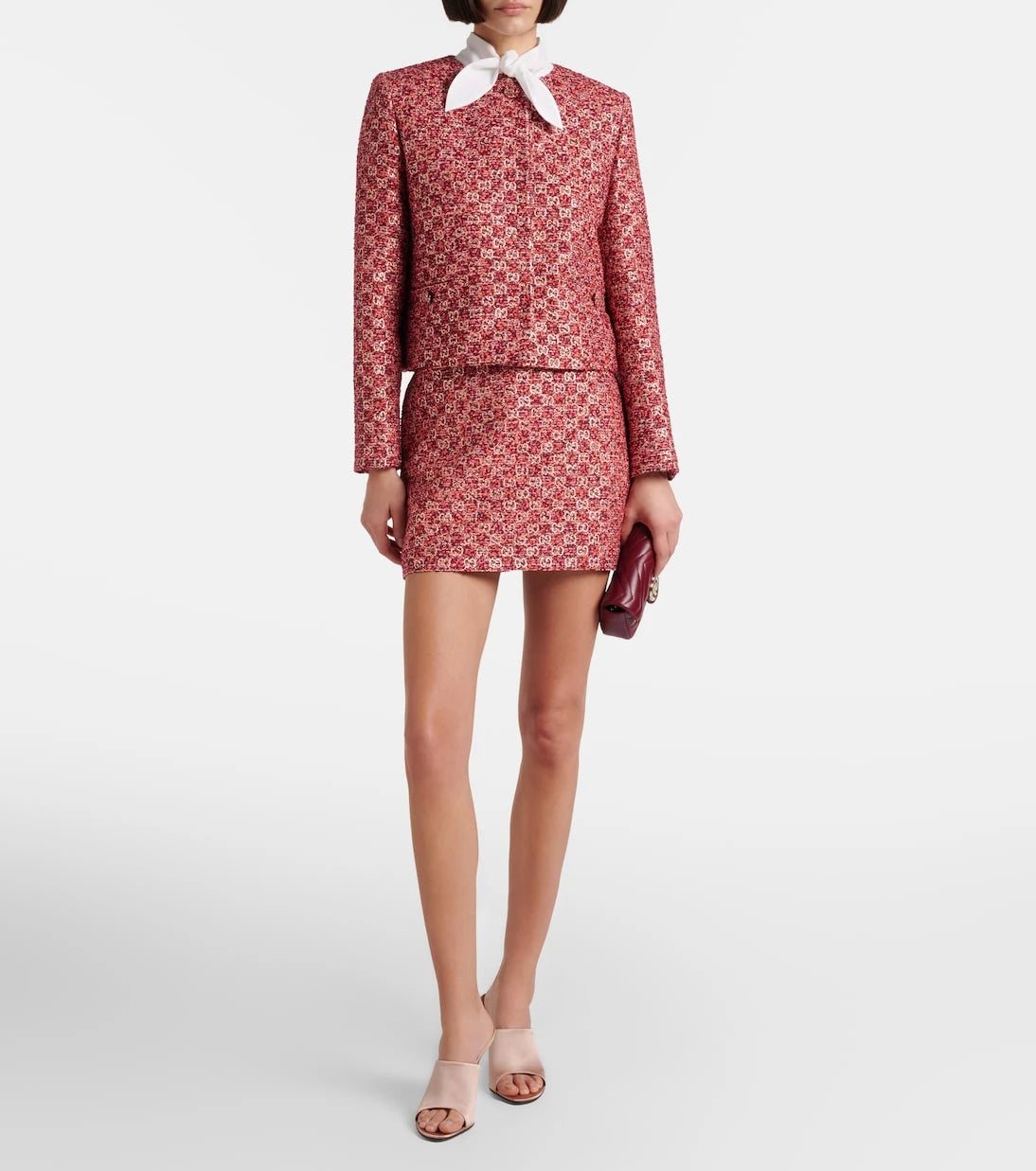 Gucci - GG lamé tweed jacket