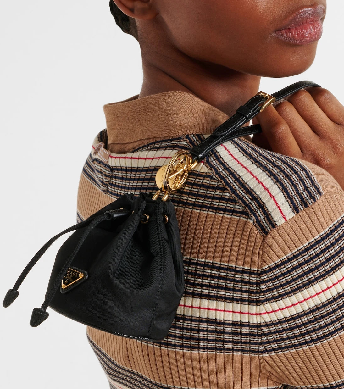 Prada - Re-Nylon bag charm