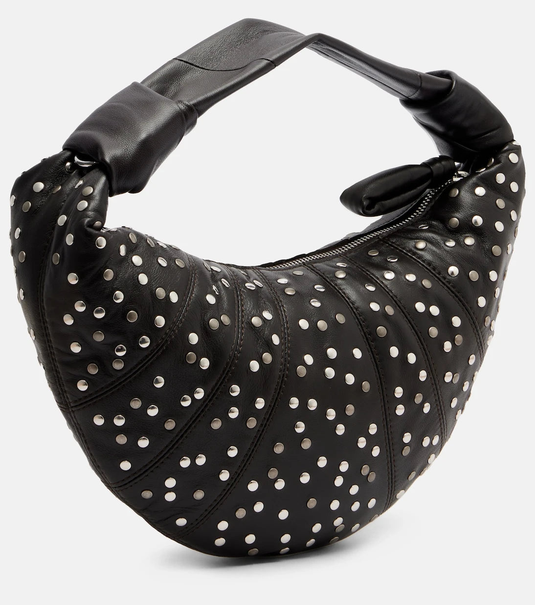 Lemaire - Croissant Large leather shoulder bag