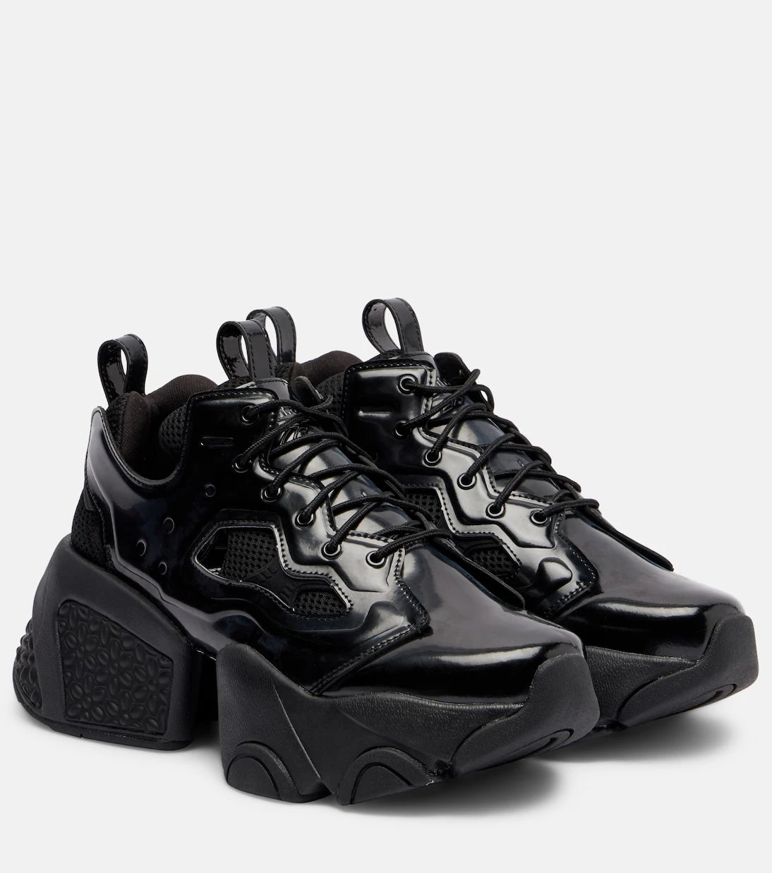 Noir Kei Ninomiya - x Reebok platform sneakers