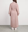 Pink Cashmere Dressing Gown