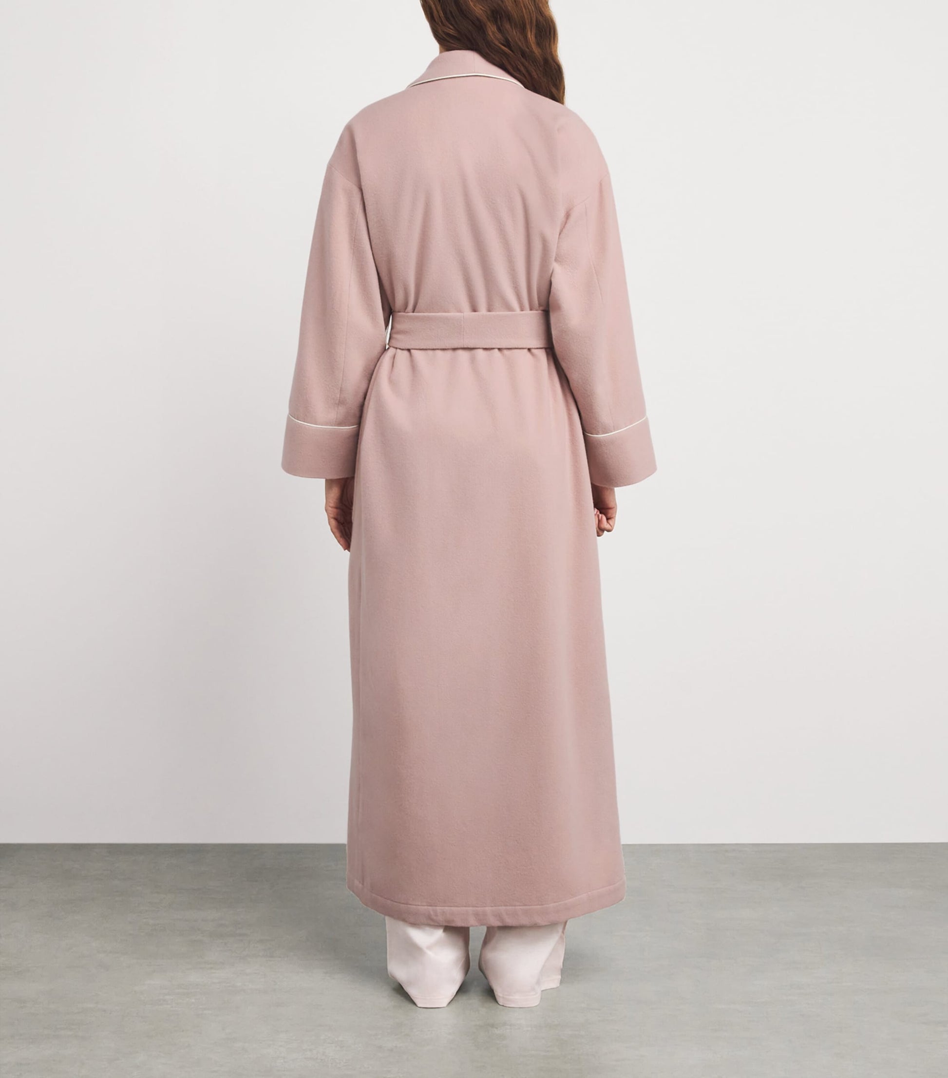 Pink Cashmere Dressing Gown