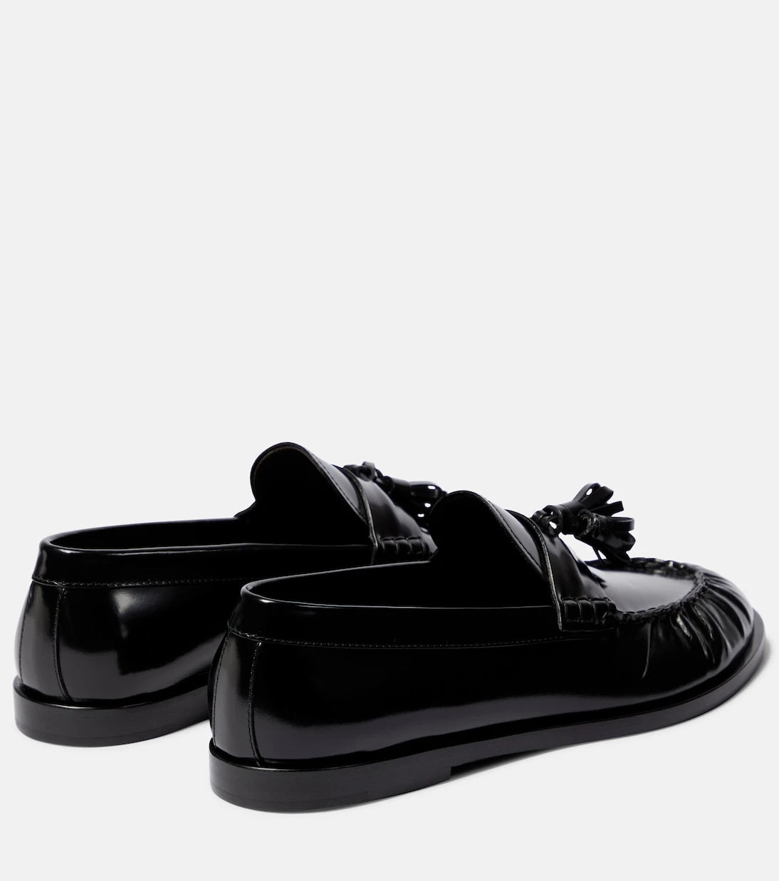 The Row - Men's patent leather loafers