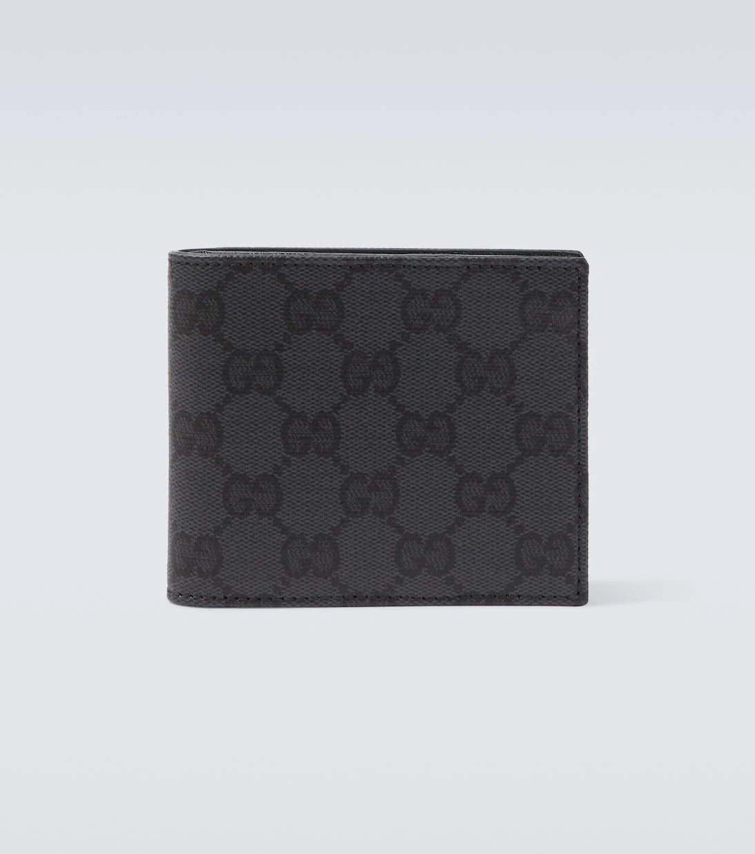 Gucci - Gucci Essence Classic GG canvas bi-fold wallet