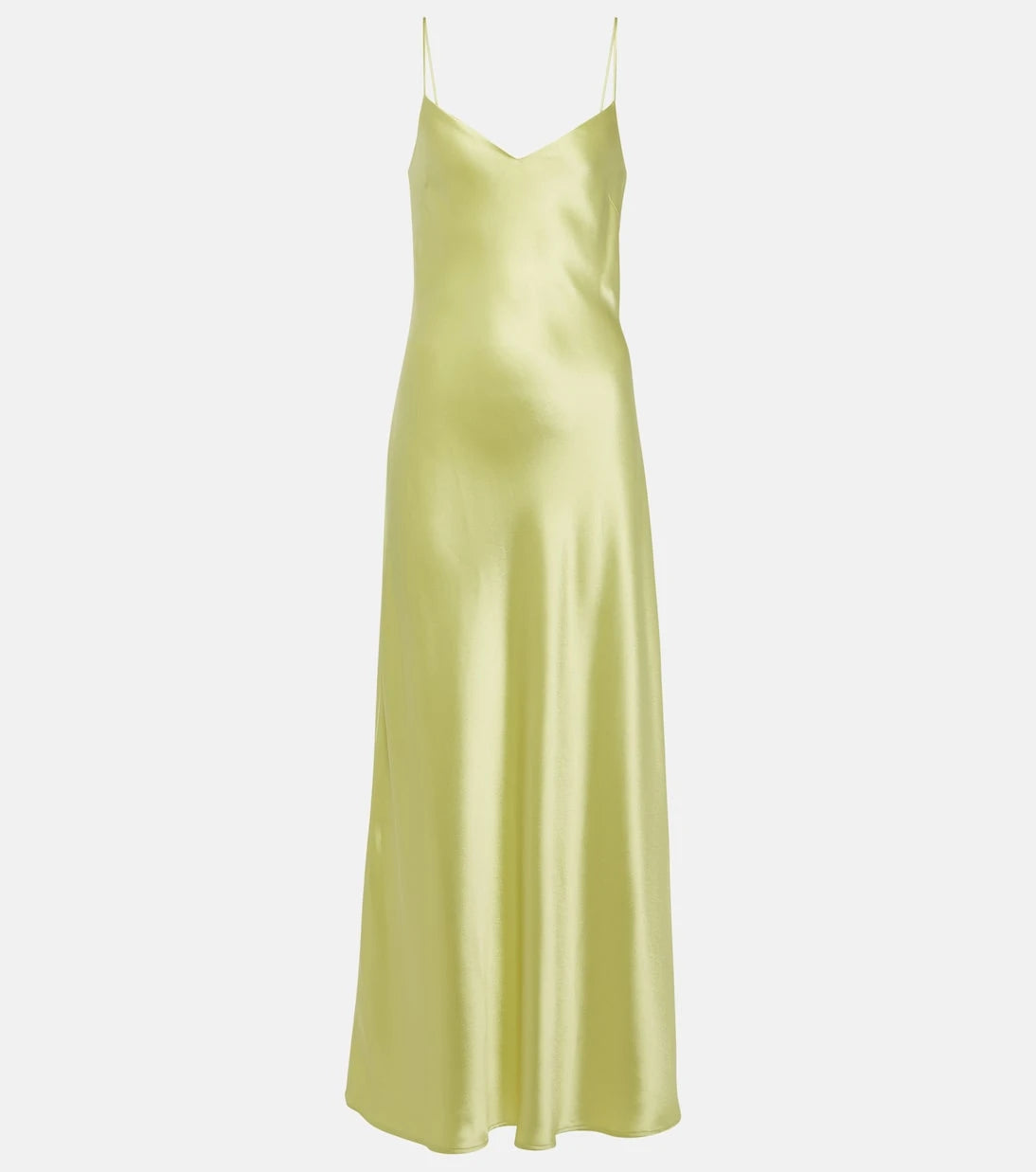 Galvan - Cropped slip dress