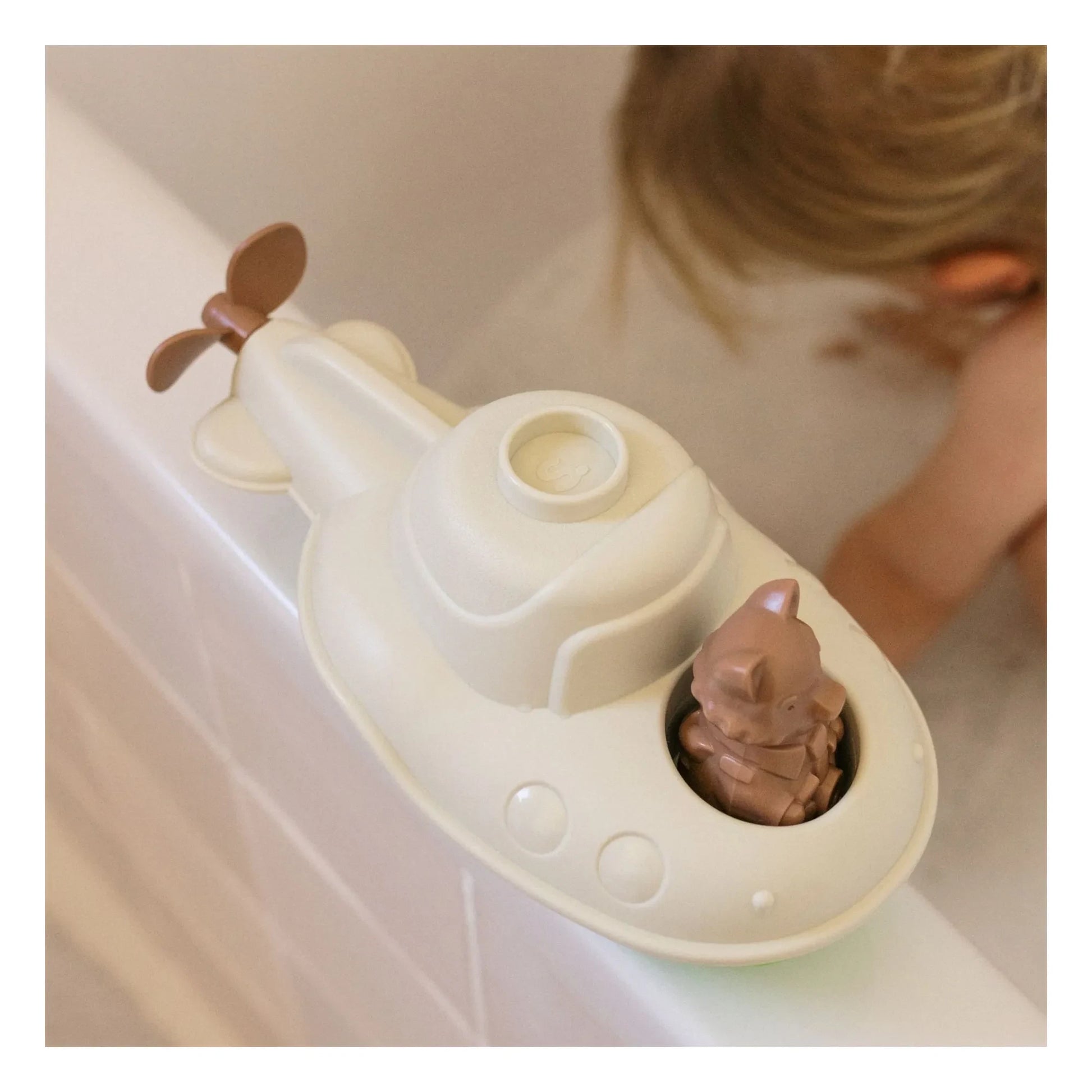 Simple - Bathing submarine | Green