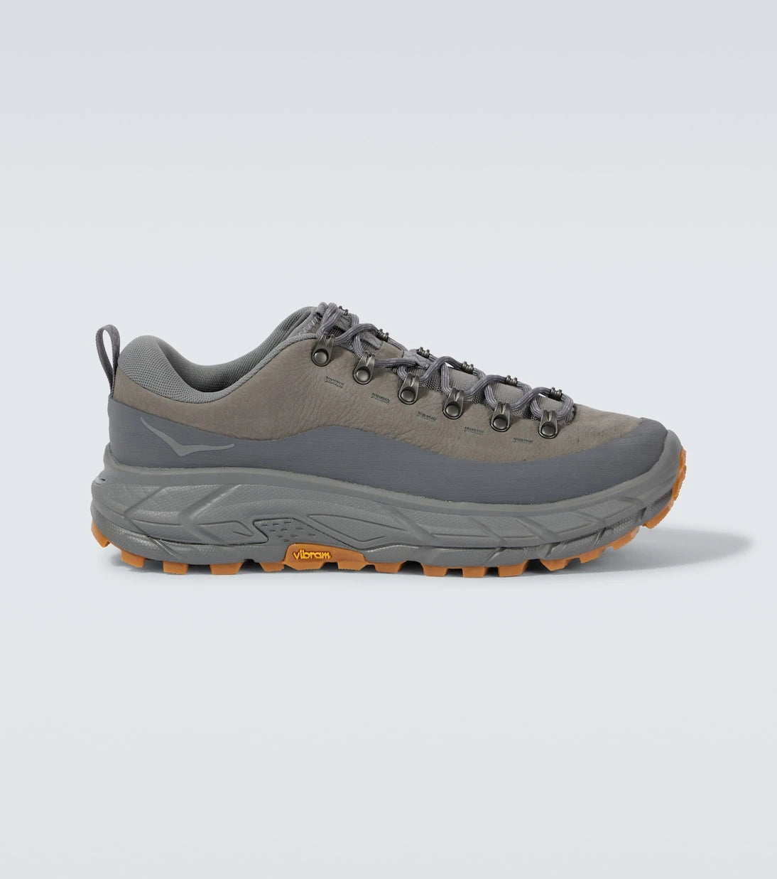 Hoka One One - حذاء رياضي Tor Summit بتفاصيل جلدية