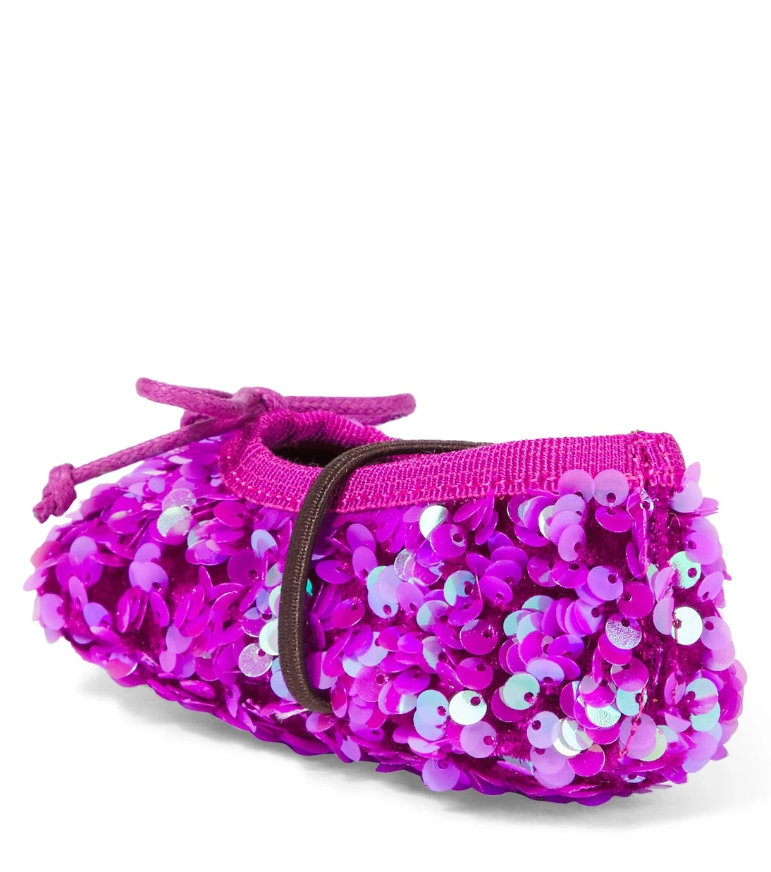 PèPè - Baby Lulu sequined ballet flats