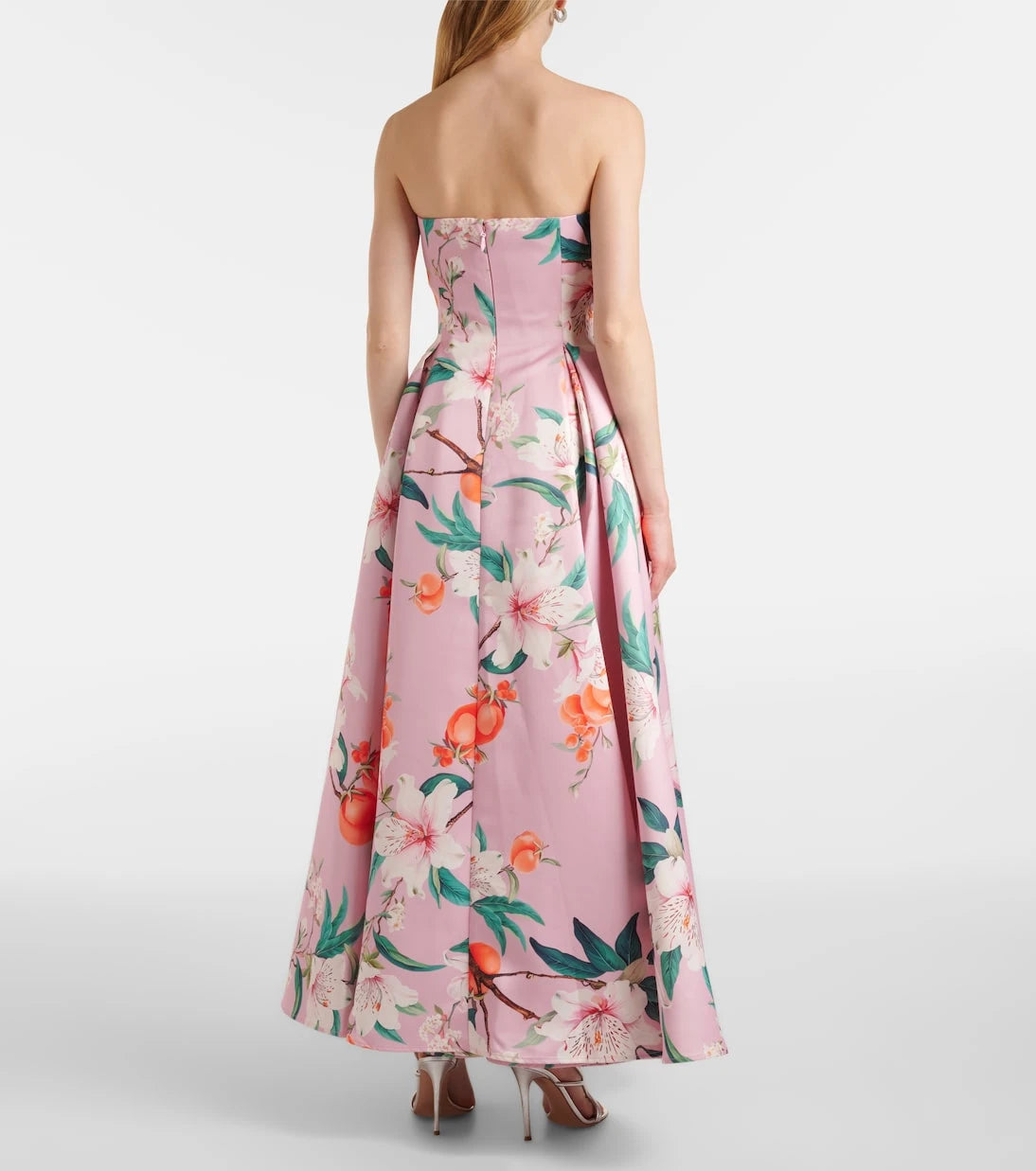 Leo Lin - Nora floral cocktail dress