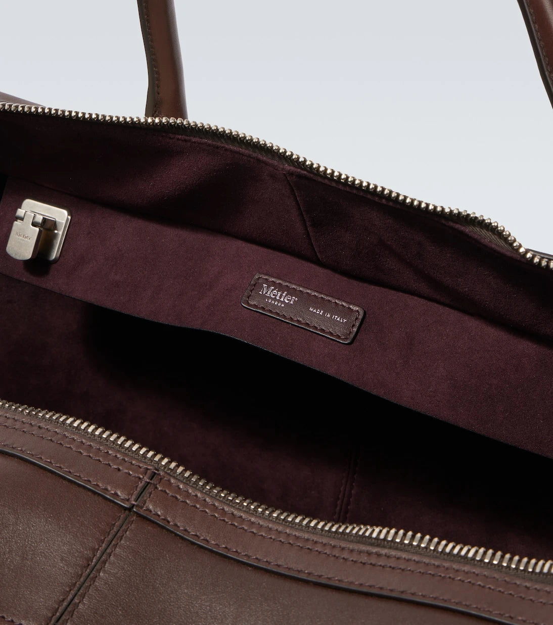 Métier - Closer Weekend leather duffel bag
