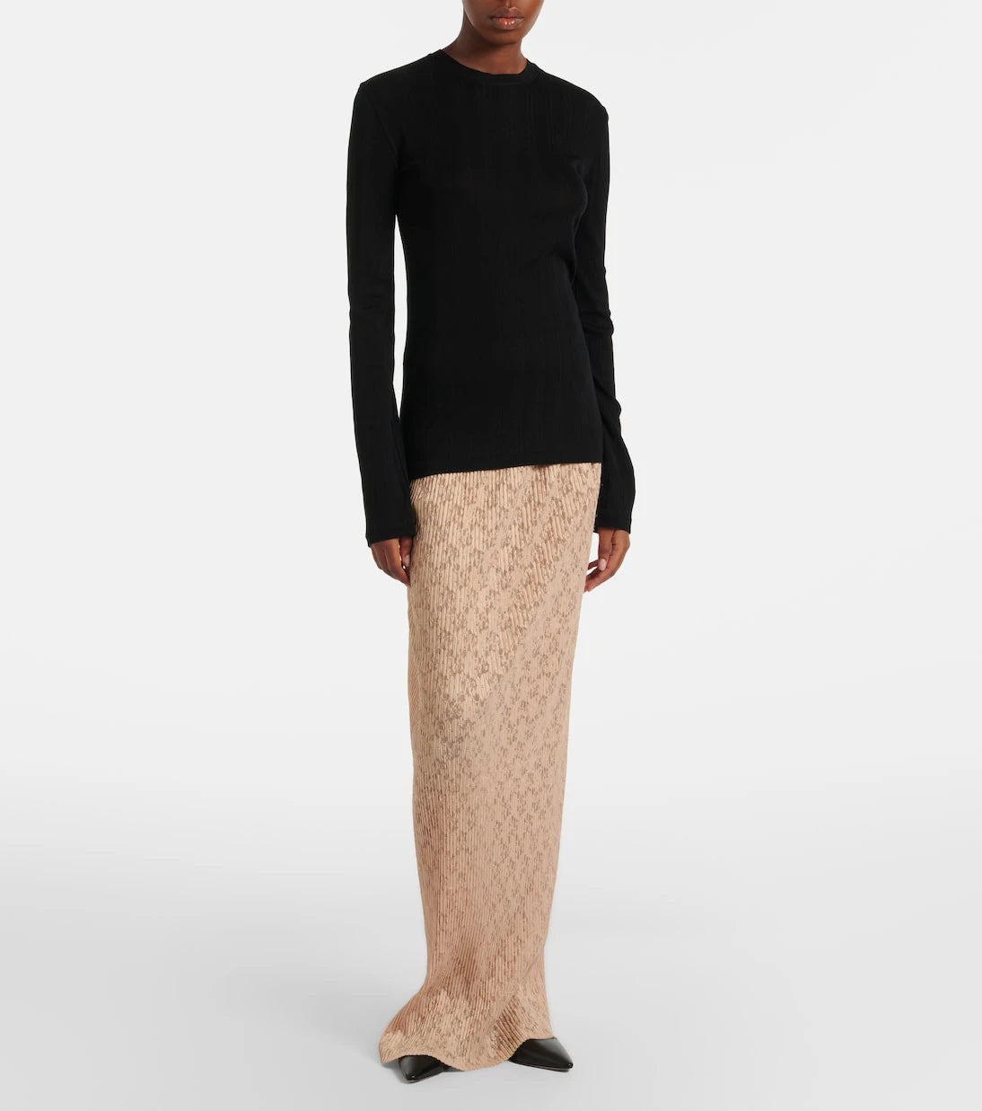 The Row - Dantea cotton jersey top