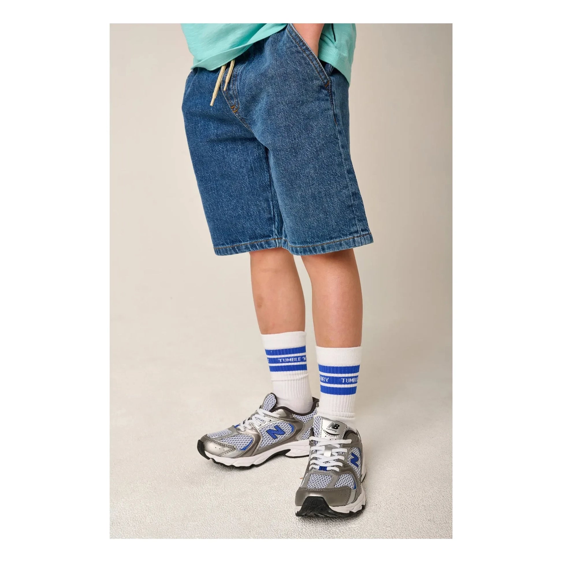Tumble N'Dry - Juan Denim Cord Short | Dark Blue