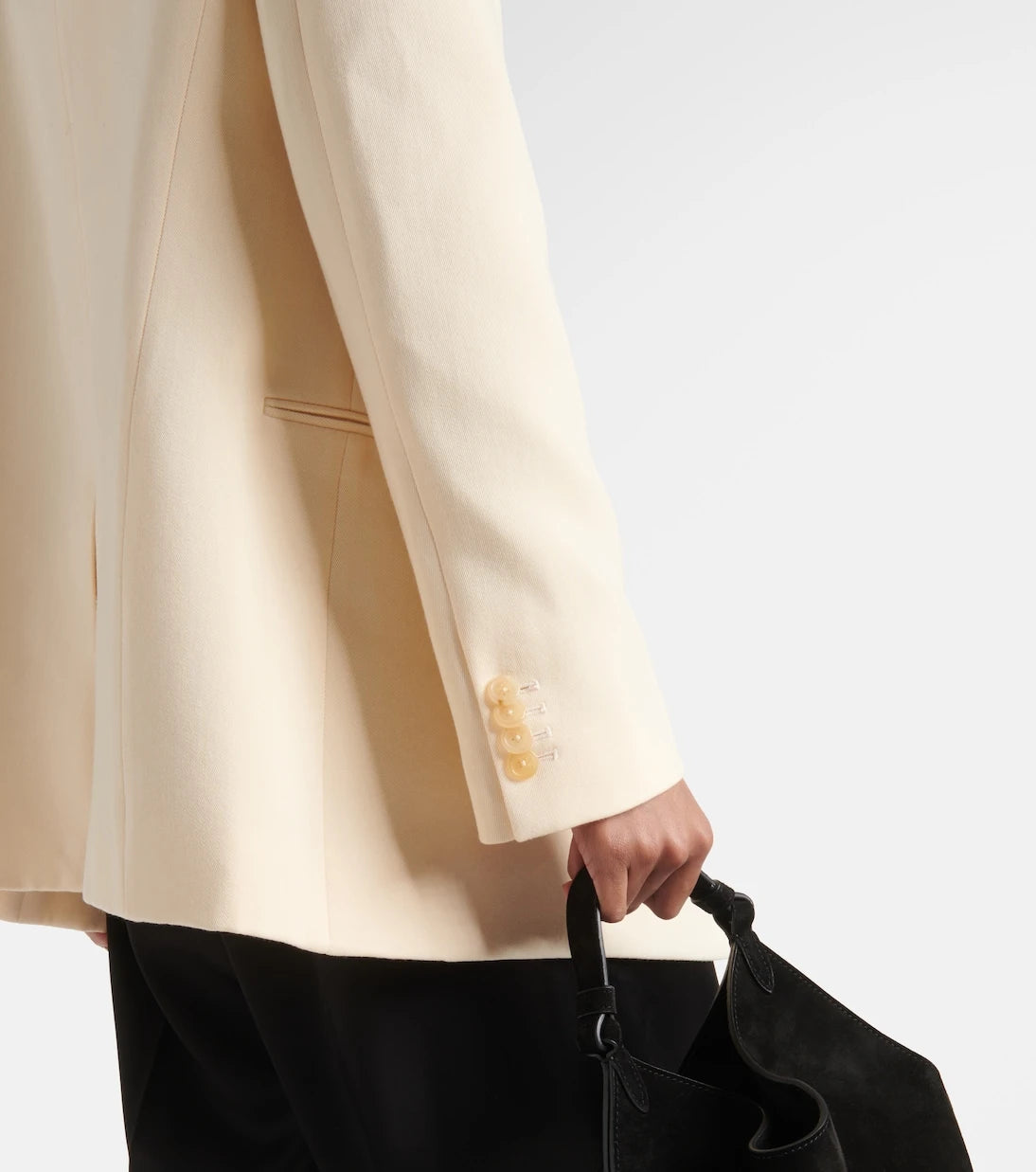 Khaite - Otero wool-blend blazer