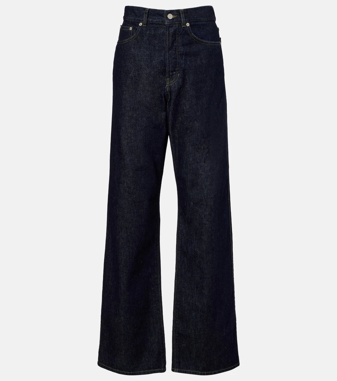 Dries Van Noten - High-rise wide-leg jeans