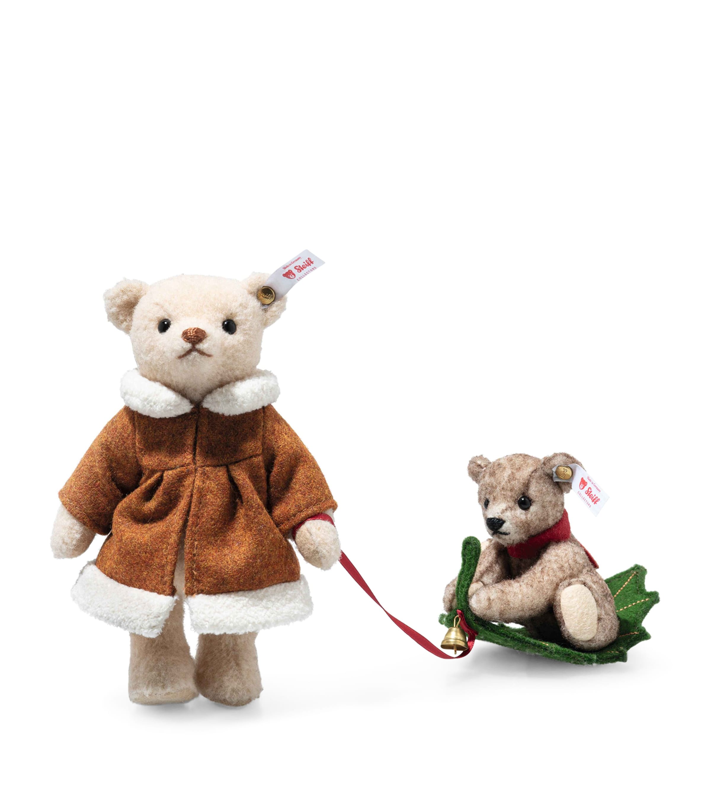 Mama Bear and Child Christmas Express Set