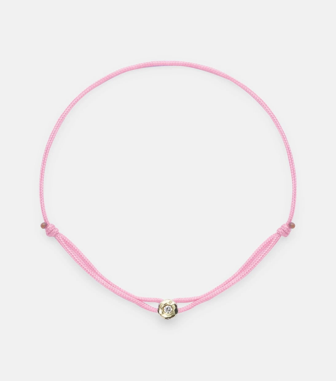 Octavia Elizabeth - Parachute Nesting Gem 18kt gold bracelet with diamond