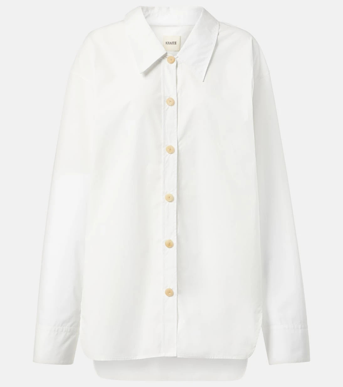 Khaite - Herschel cotton shirt