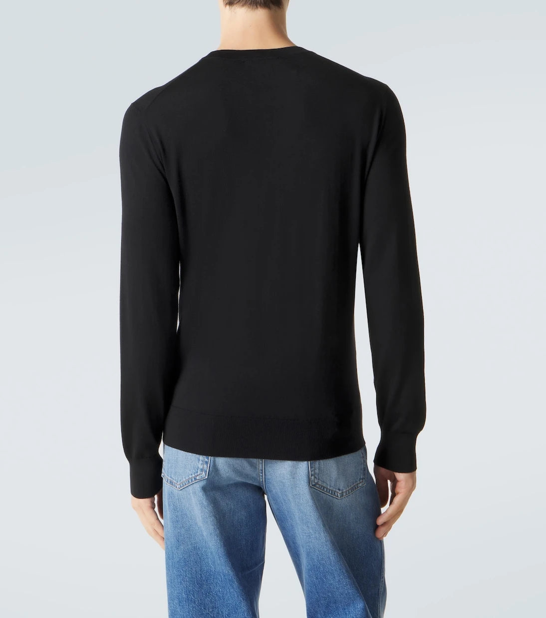 Dolce&Gabbana - Logo virgin wool sweater