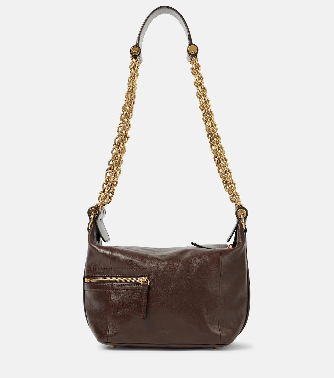Chloé - Camera Small leather shoulder bag