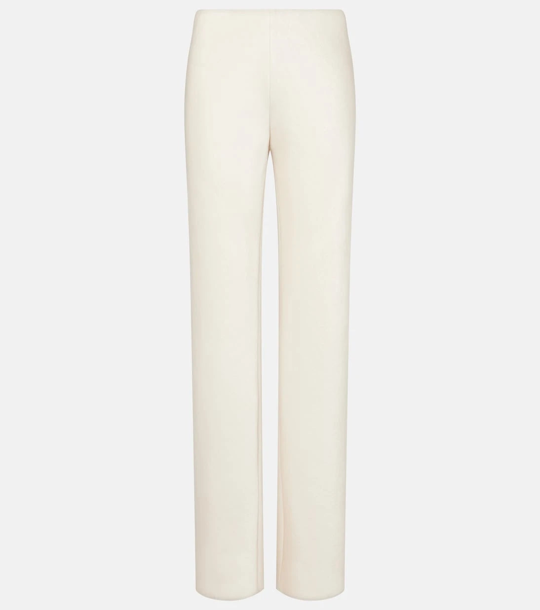 Vince - High-rise satin wide-leg pants