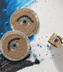 Evil Eye Napkin Rings (Set of 2)