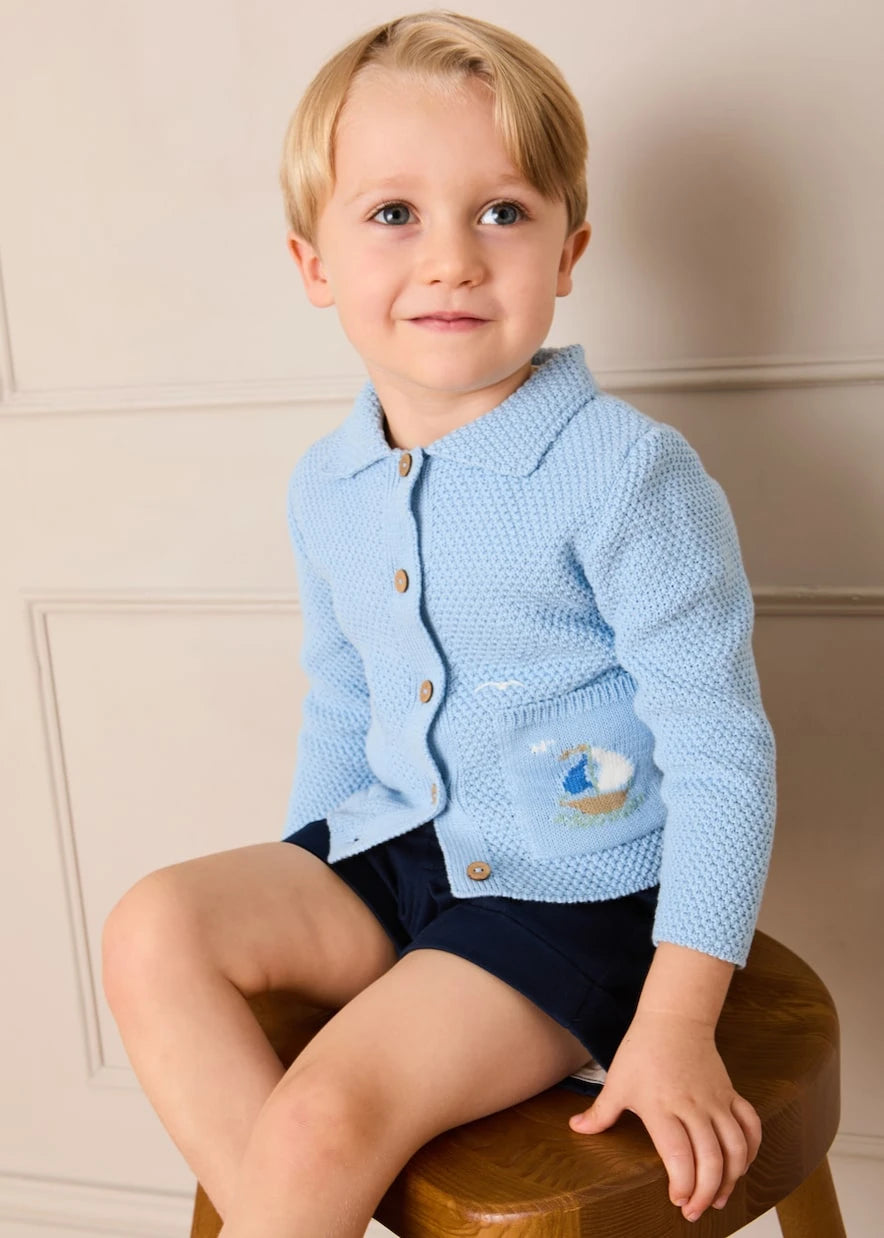 Pepa London - Embroidered cotton cardigan