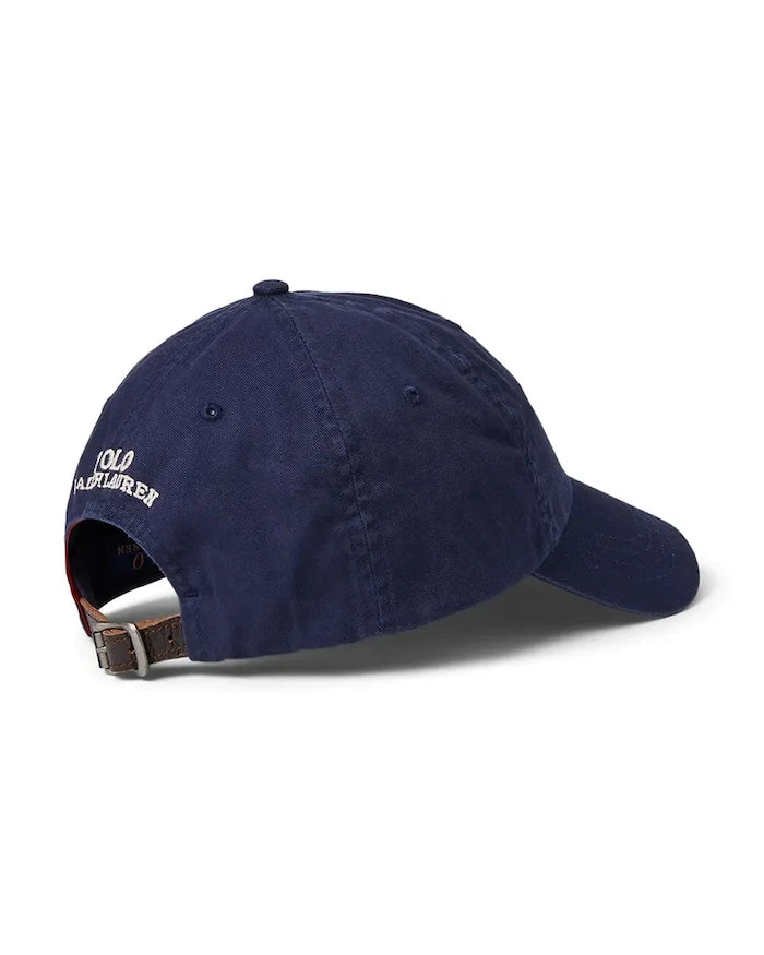 Polo Ralph Lauren Pamuklu Vizörlü Şapka