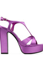 Kesia 120 Satin Sandals