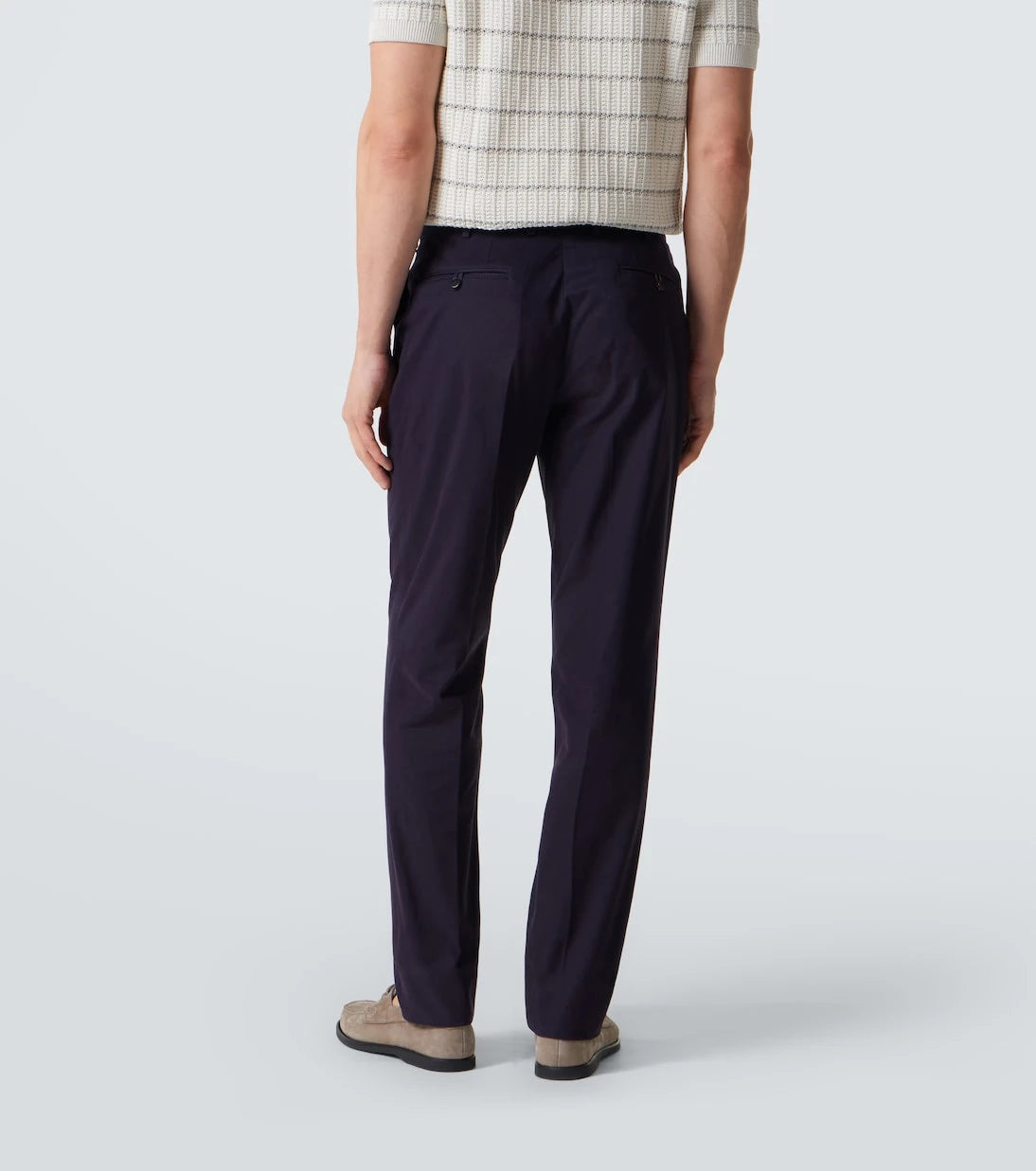 Brioni - Pienza cotton-blend straight pants