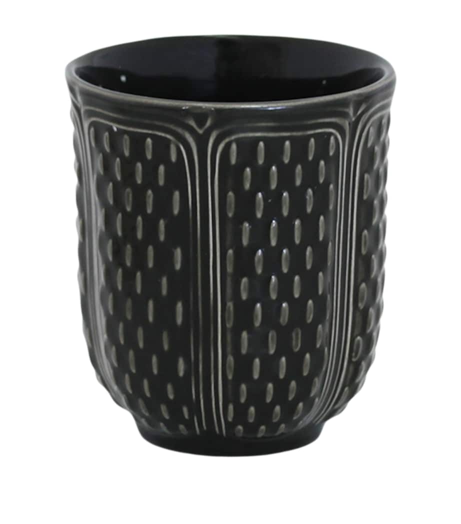 Pont aux Choux Rice Grain Pattern Teacup