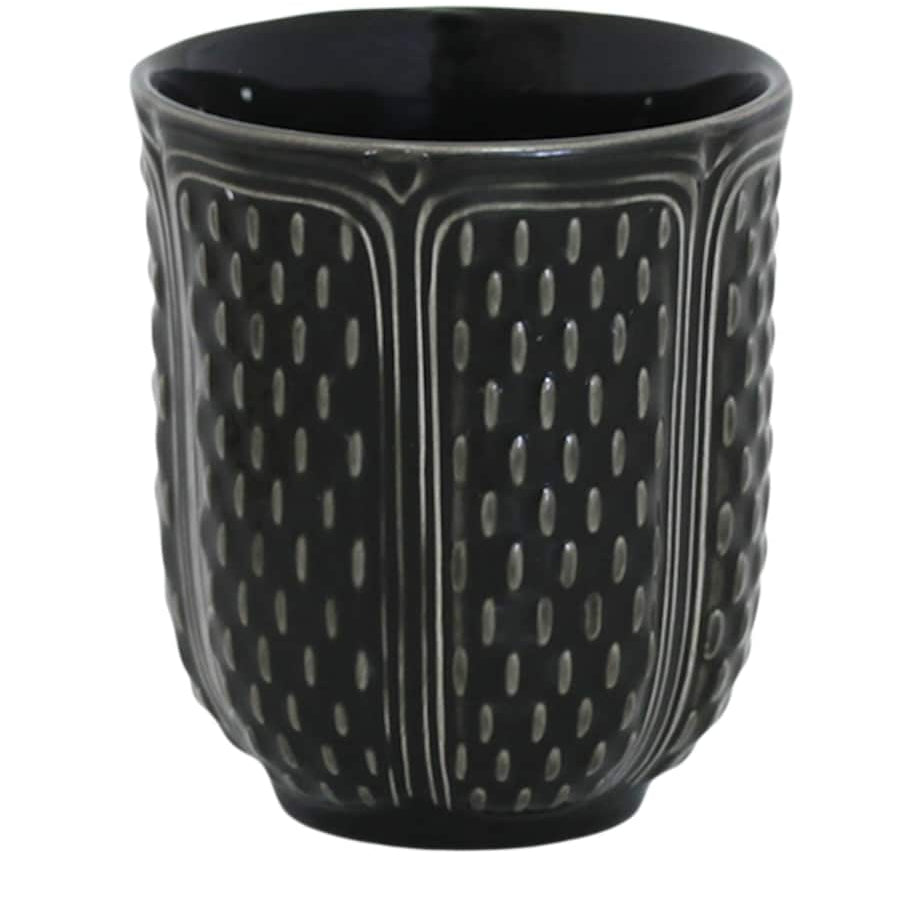 Pont aux Choux Rice Grain Pattern Teacup