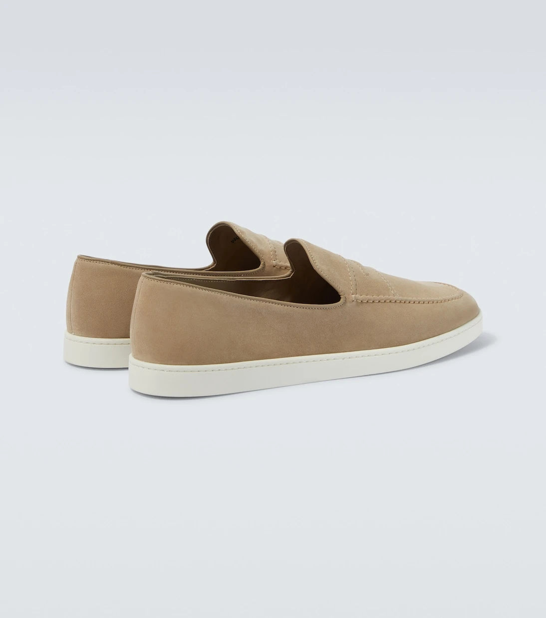 Church's - Peebles suede penny loafers