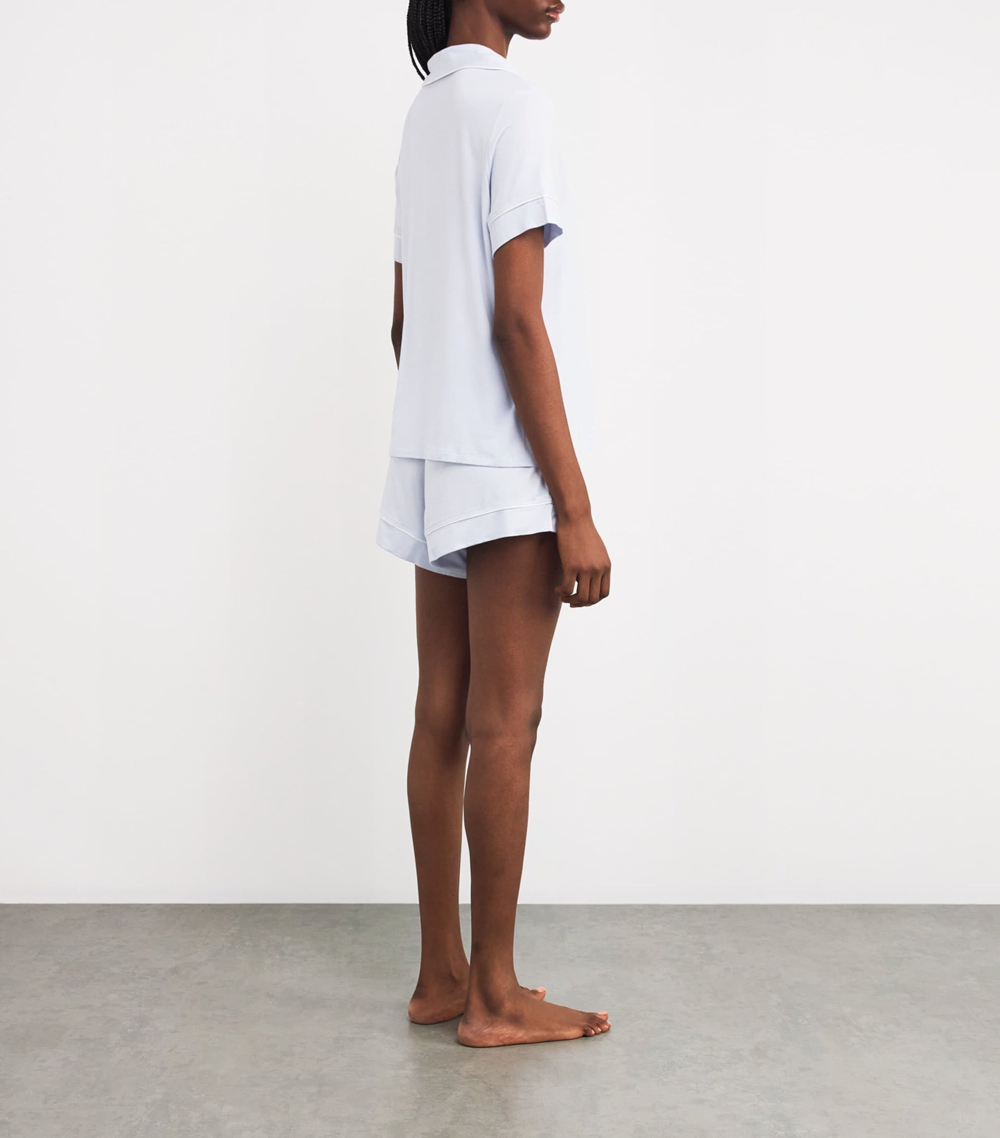 Blue Gisele Short Pyjama Set